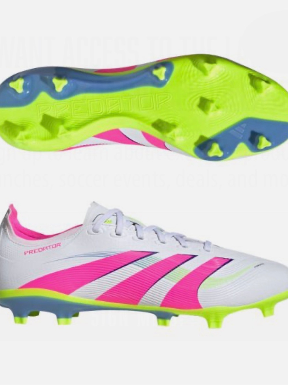 Adidas adidas Predator League FG/MG Soccer Cleats